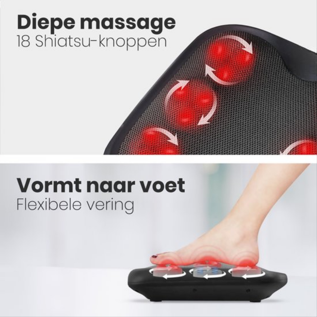 FineMart Voetmassage Apparaat 18 Shiatsu Massagekoppen - Image 9