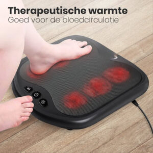 FineMart Voetmassage Apparaat 18 Shiatsu Massagekoppen