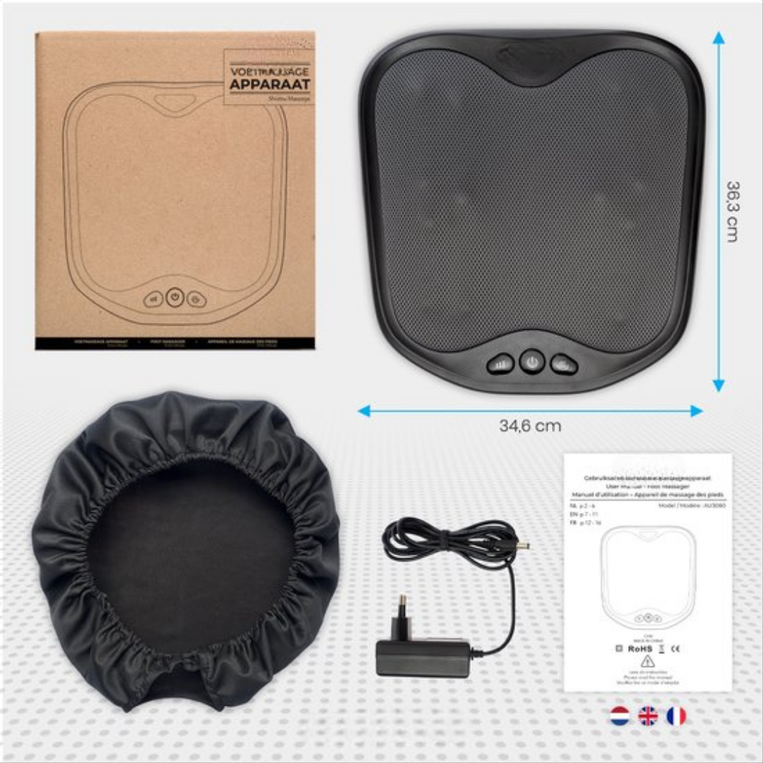 FineMart Voetmassage Apparaat 18 Shiatsu Massagekoppen - Image 10