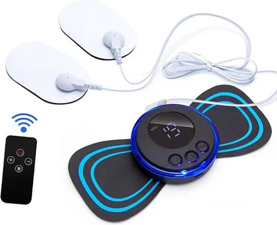 FineMart Massage Apparaat met Afstandsbediening 2 Elektroden - Image 2