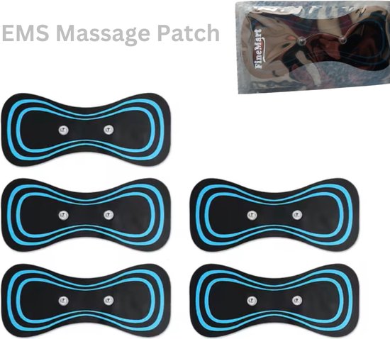 FineMart 5 Stuks EMS Massage Apparaat zonder Bediening - Image 6