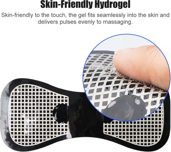 FineMart 5 Stuks EMS Massage Apparaat zonder Bediening - Image 2