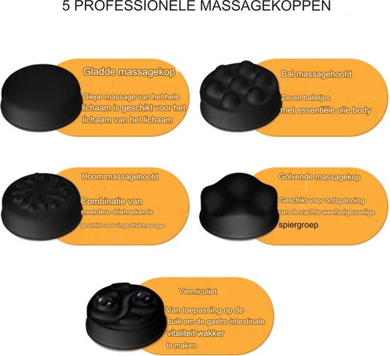 FineMart Dieprollende Massage Cellulite Massage Apparaat - Image 5
