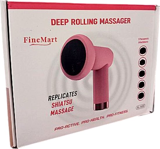 FineMart Dieprollende Massage Cellulite Massage Apparaat - Image 10