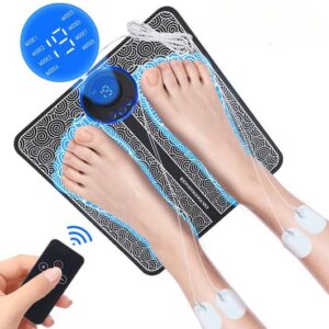 FineMart Voetmassage Apparaat Afstandsbediening 4 Elektroden