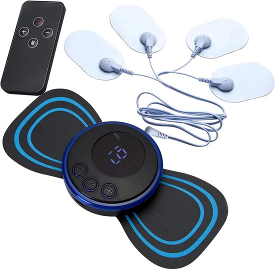 FineMart Massage Apparaat met Afstandsbediening 4 Elektroden - Image 2