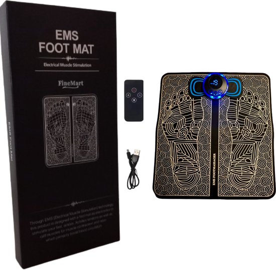 FineMart Vlinder Voetmassage Apparaat - Image 4