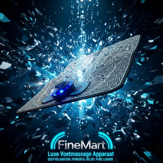 FineMart Vlinder Voetmassage Apparaat