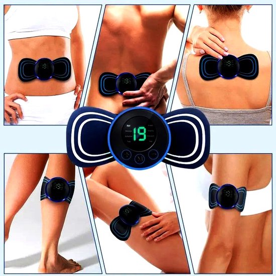 FineMart Massage Apparaat met Afstandsbediening 2 Elektroden - Image 6