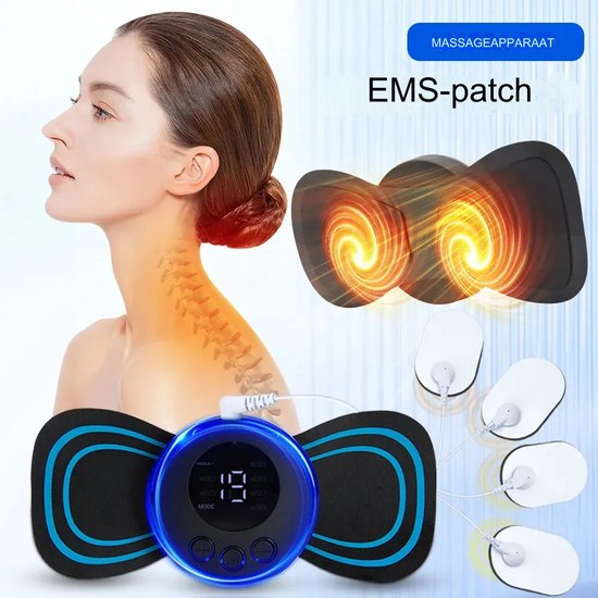 FineMart Massage Apparaat met Afstandsbediening 4 Elektroden - Image 6