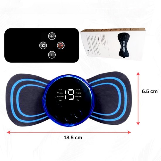 FineMart Massage Apparaat met Afstandsbediening 2 Elektroden - Image 8