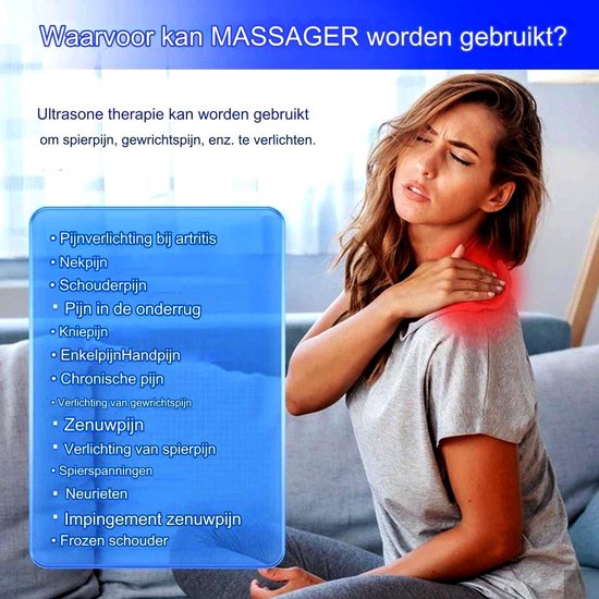 FineMart Massage Apparaat met Afstandsbediening 2 Elektroden - Image 10
