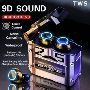 Bluetooth Oordopjes met Oplaadcase