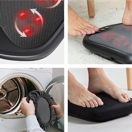 FineMart Voetmassage Apparaat 18 Shiatsu Massagekoppen - Image 11