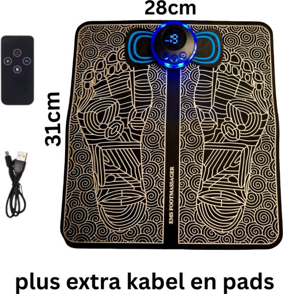 FineMart Vlinder Voetmassage Apparaat - Image 3