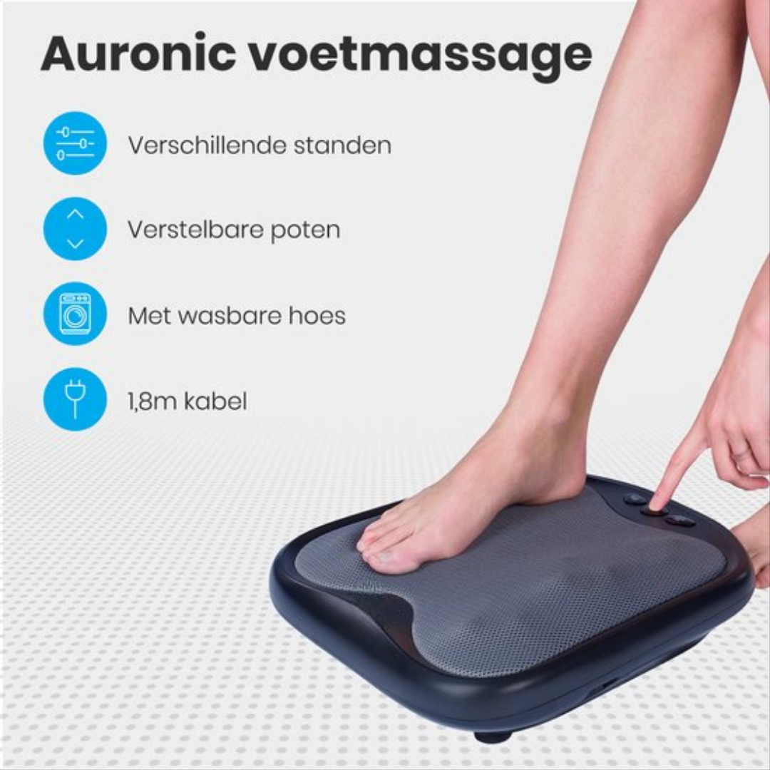 FineMart Voetmassage Apparaat 18 Shiatsu Massagekoppen - Image 3