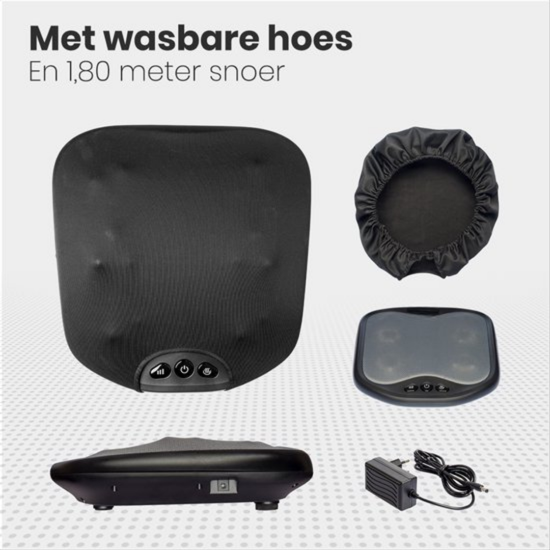 FineMart Voetmassage Apparaat 18 Shiatsu Massagekoppen - Image 2