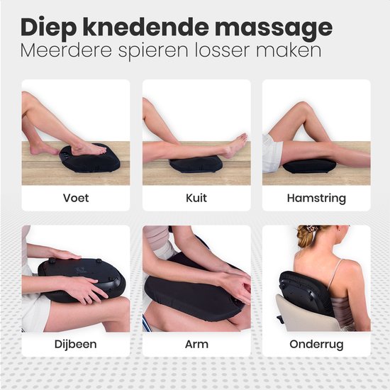 FineMart Voetmassage Apparaat 18 Shiatsu Massagekoppen - Image 6