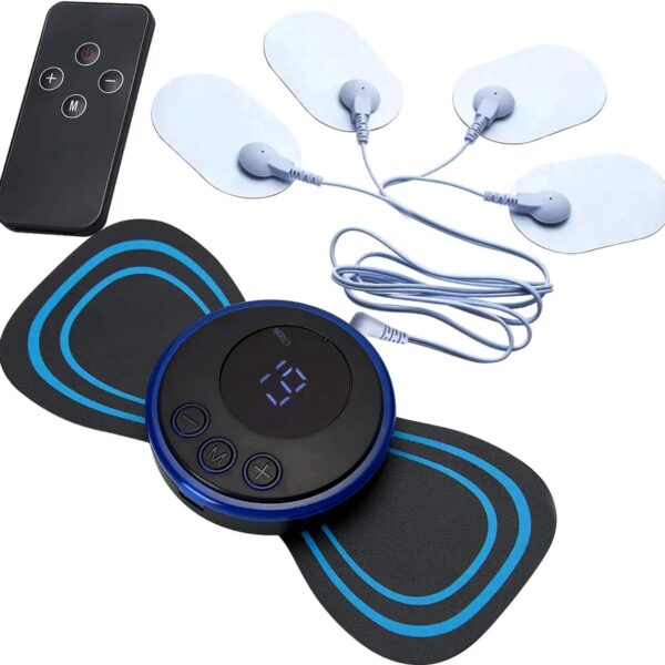 FineMart EMS Massage Apparaat 4 Elektroden