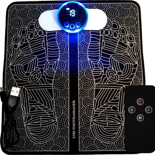 FineMart Voetmassage Apparaat Met 2 Pads