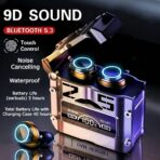 Draadloze Oordopjes Bluetooth Oordopjes