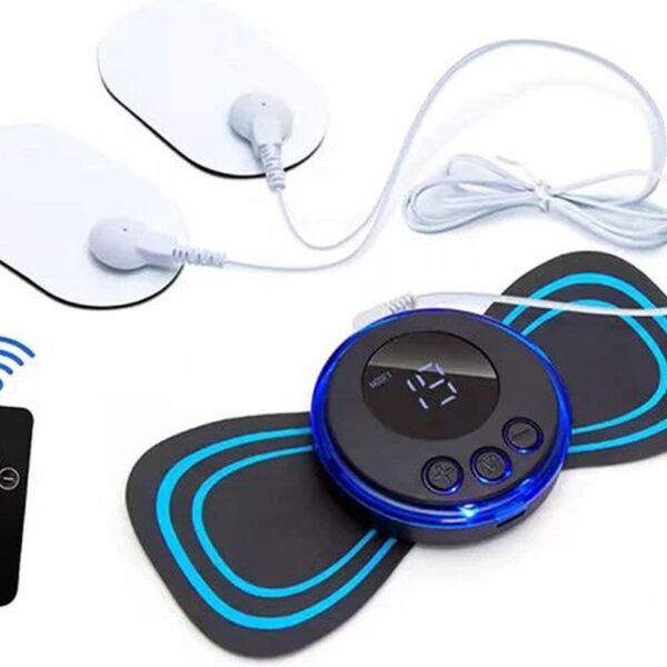 FineMart Massage Apparaat 2 Elektroden Neuropathie Bloedcirculatie